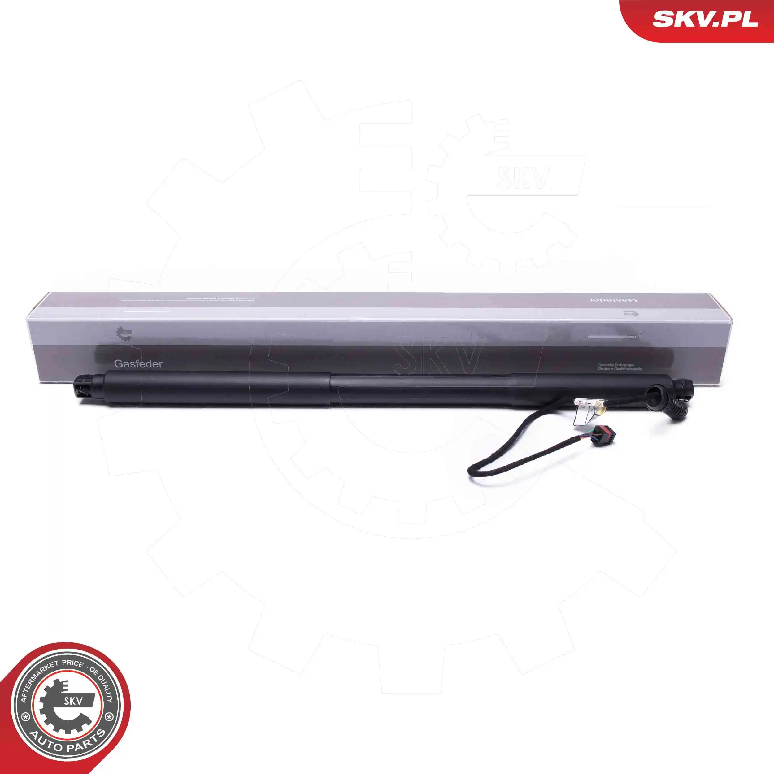 Electric Motor, tailgate